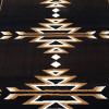 Flash Furniture Amado Collection Rustic Southwestern Area Rug – Non-Shedding Brown Olefin Fibers – 2′ x 7′ – Jute Backing – Bedroom, Living Room, Entryway(2’7″ x 15’7″ (Rectangular))