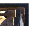 Flash Furniture Amado Collection Rustic Southwestern Area Rug – Non-Shedding Brown Olefin Fibers – 2′ x 7′ – Jute Backing – Bedroom, Living Room, Entryway(8′ x 10′ (Rectangular))
