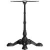 Flash Furniture Chambery Heavy-Duty 22.75″ x 22.75″ Cast Iron Table Base, UV-Resistant, All-Weather Indoor/Outdoor Base for Commercial Dining & Hospitality Use