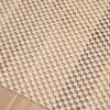 Flash Furniture Fealty Non Slip Rug Pad for 2′ x 3′ Area Rug, Hardwood Floor Rug Gripper Anti Skid Rug Pad Protective Cushioning Rug Pad(1′ x 1′ (Rectangular))