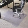 Flash Furniture Jackson 36” x 48” Big & Tall 400 lb. Capacity Carpet Chair Mat with Lip