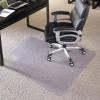 Flash Furniture Jackson 45” x 53” Big & Tall 400 lb. Capacity Carpet Chair Mat with Lip