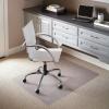Flash Furniture Jackson 45” x 53” Carpet Chair Mat with Studded Gripper Back and Scuff Resistant Textured Top