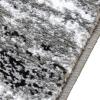 Flash Furniture Marian Collection Area Rug – Distressed Turquoise Olefin Rug with Jute Backing – 3′ x 16′ – Entryway, Living Room, Bedroom(Grey)