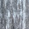 Flash Furniture Marian Collection Area Rug – Distressed Turquoise Olefin Rug with Jute Backing – 3′ x 16′ – Entryway, Living Room, Bedroom(Grey)