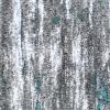 Flash Furniture Marian Collection Area Rug – Distressed Turquoise Olefin Rug with Jute Backing – 3′ x 16′ – Entryway, Living Room, Bedroom(Turquoise)