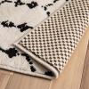 Flash Furniture Fealty Non Slip Rug Pad for 2′ x 3′ Area Rug, Hardwood Floor Rug Gripper Anti Skid Rug Pad Protective Cushioning Rug Pad(7’3″ x 9’3″ (Rectangular))