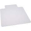 Flash Furniture Jackson 36” x 48” Big & Tall 400 lb. Capacity Carpet Chair Mat with Lip