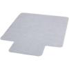 Flash Furniture Jackson 45” x 53” Low Pile Carpet Chair Mat with Lip with Studded Gripper Back and Scuff Resistant Textured Top
