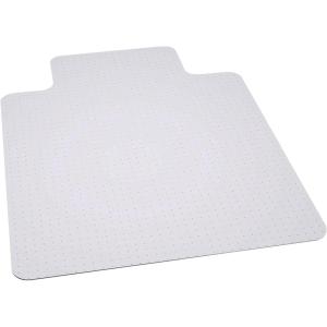 Flash Furniture Jackson 36” x 48” Big & Tall 400 lb. Capacity Carpet Chair Mat with Lip