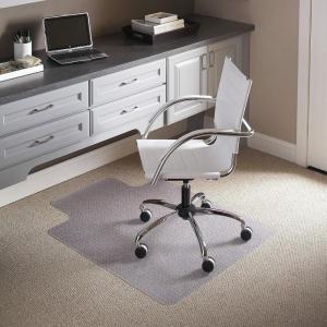 Flash Furniture Jackson 36” x 48” Carpet Chair Mat with Lip