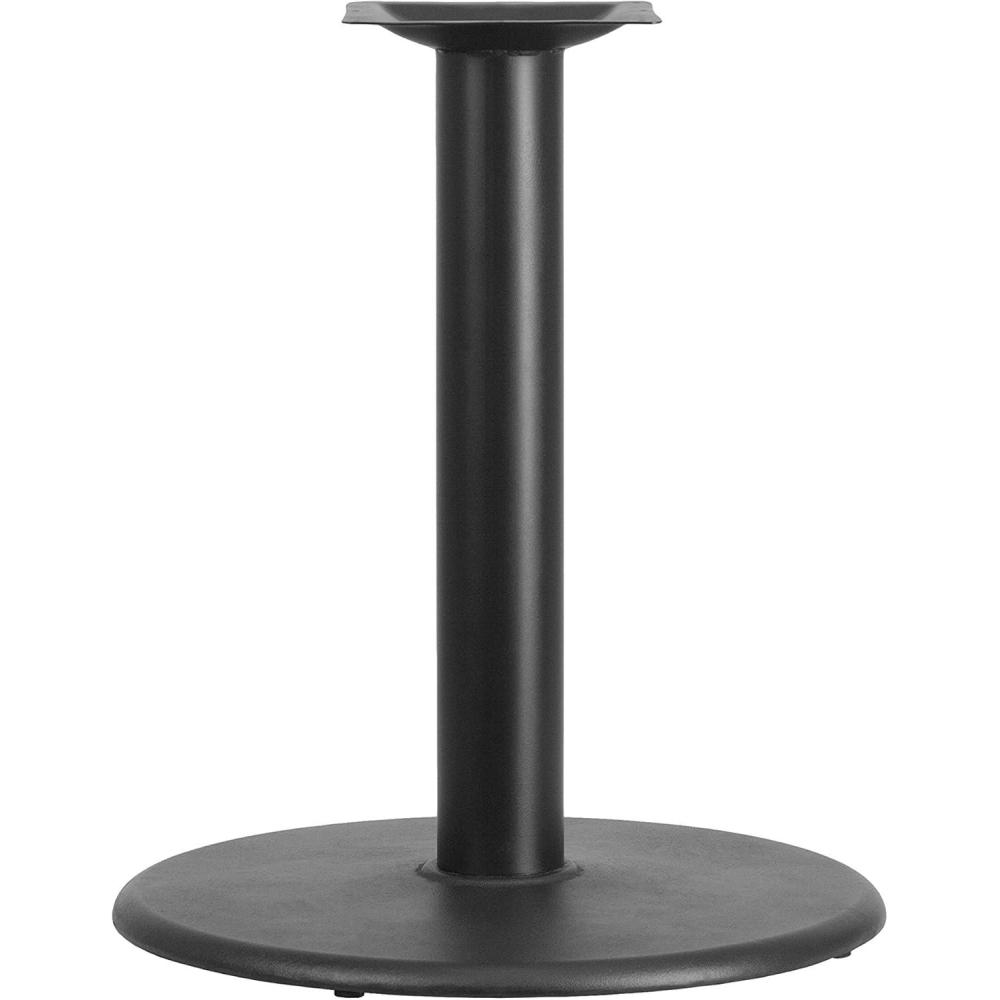 image:imageFlash Furniture 24 Round Restaurant Table Base with 4 Dia Table Height Column