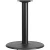 Flash Furniture 24” Round Restaurant Table Base with 4” Dia. Table Height Column