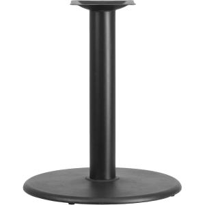 Flash Furniture 24” Round Restaurant Table Base with 4” Dia. Table Height Column