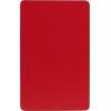 Flash Furniture Wren 36”W x 72”L Rectangular Grey HP Laminate Activity Table – Height Adjustable Short Legs(Red)