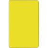 Flash Furniture Wren 36”W x 72”L Rectangular Grey HP Laminate Activity Table – Height Adjustable Short Legs(Yellow)