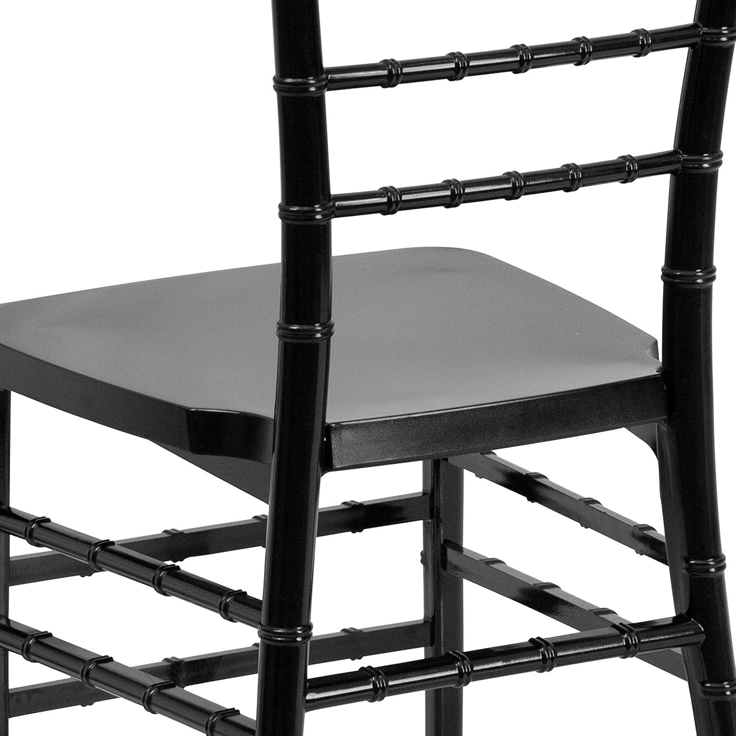 image:imageFlash Furniture 2 Pack HERCULES PREMIUM Series Black Resin Stacking Chiavari Chair2