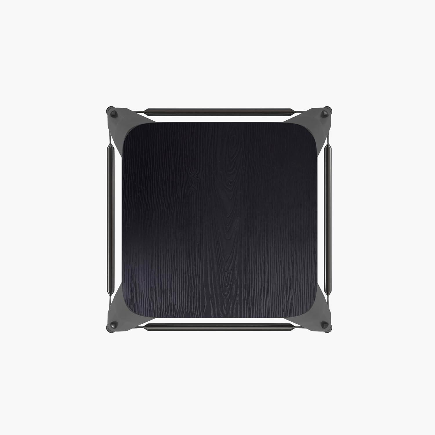 image:imageFlash Furniture Kai Commercial Grade IndoorOutdoor Bar Height Stool Silver Metal Frame Gray Poly Resin Seat 30 High BacklessBlackBlack