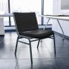 Flash Furniture 4 Pk. HERCULES Series Big & Tall 1000 lb. Rated Black Fabric Stack Chair