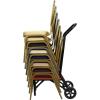Flash Furniture Theresa Banquet Chair / Stack Chair Dolly