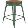 Green/Teak