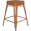 Orange/Teak