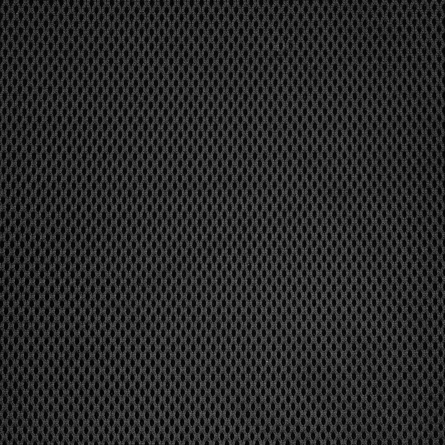 image:imageFlash Furniture Flash Fundamentals MidBack Swivel Task Office Chair with Pivot Back HeightAdjustable Ergonomic Mesh Office Desk Chair BlackBlack