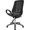 Flash Furniture Newton Mid-Back Ergonomic Office Chair with Contemporary Mesh Design in Gray