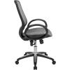 Flash Furniture Newton Mid-Back Ergonomic Office Chair with Contemporary Mesh Design in Gray
