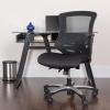 Flash Furniture Waylon High Back Black Mesh Multifunction Executive Swivel Ergonomic Office Chair with Molded Foam Seat and Adjustable Arms(Black)