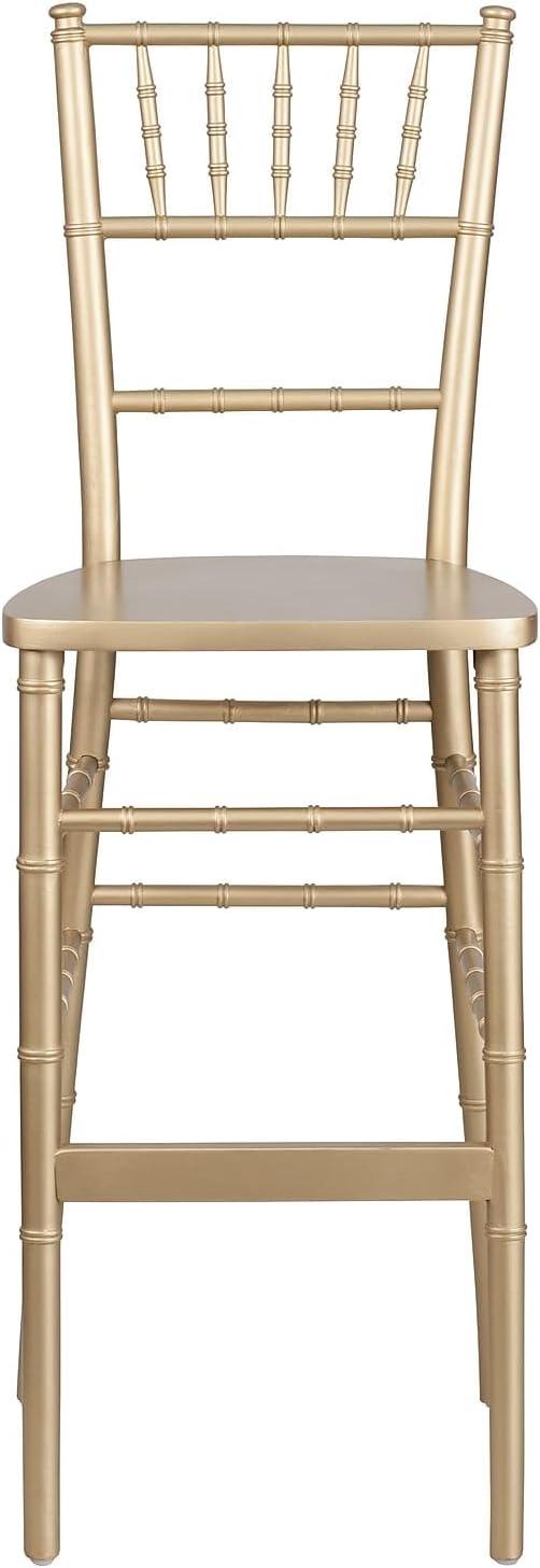 image:imageFlash Furniture 2 Pack HERCULES Series Gold Wood Chiavari BarstoolSet of 2