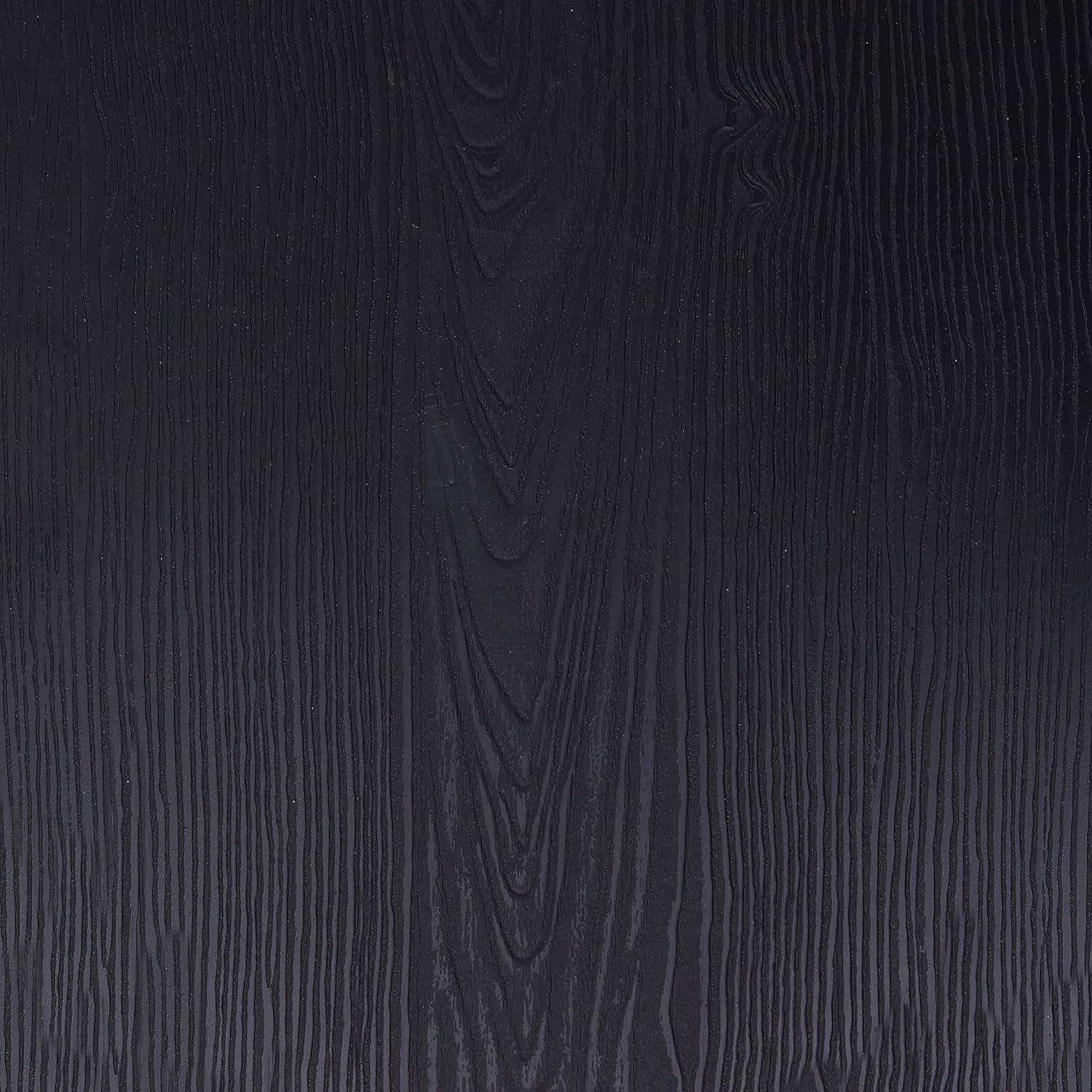 image:imageFlash Furniture Carly Commercial Grade 30 High Black Metal IndoorOutdoor Bar Height Stool with Back and Black Polystyrene SeatCopperBlack