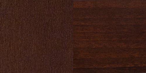 image:imageFlash Furniture Lacey Series Solid Back Mahogany Wood Restaurant Barstool Black Vinyl SeatWalnut Wood SeatWalnut Wood Frame