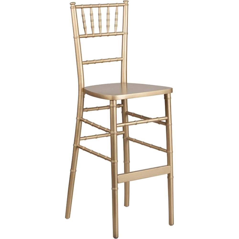 image:imageFlash Furniture 2 Pack HERCULES Series Gold Wood Chiavari BarstoolSet of 1