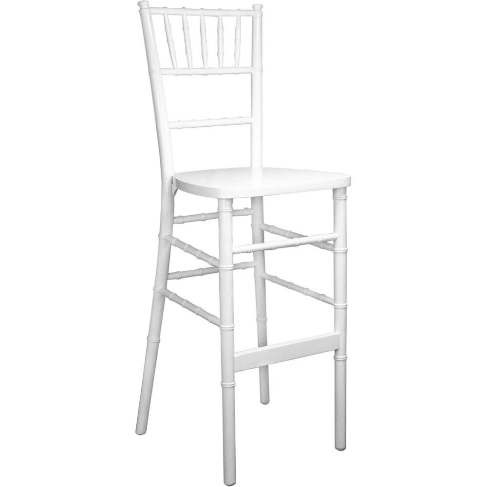 image:imageFlash Furniture Advantage White Chiavari Bar StoolsWhite