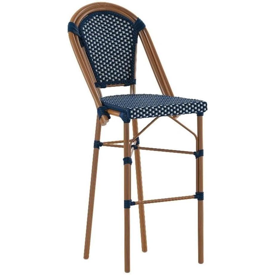 image:imageFlash Furniture SDAAD642001BSNVYWHNATGG 30 NavyWhite French Stool