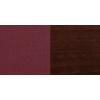 Flash Furniture Darby Series Slat Back Walnut Wood Restaurant Barstool – Black Vinyl Seat(Burgundy Vinyl Seat/Walnut Wood Frame)