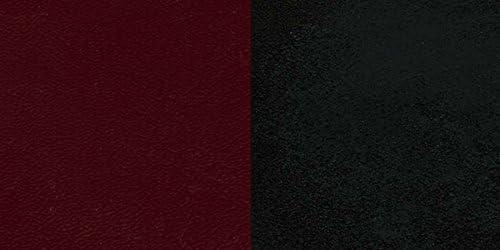image:imageFlash Furniture HERCULES Series Black Slat Back Metal Restaurant Barstool Natural Wood Back Burgundy Vinyl SeatNatural Wood BackBurgundy Vinyl SeatBlack Metal Frame