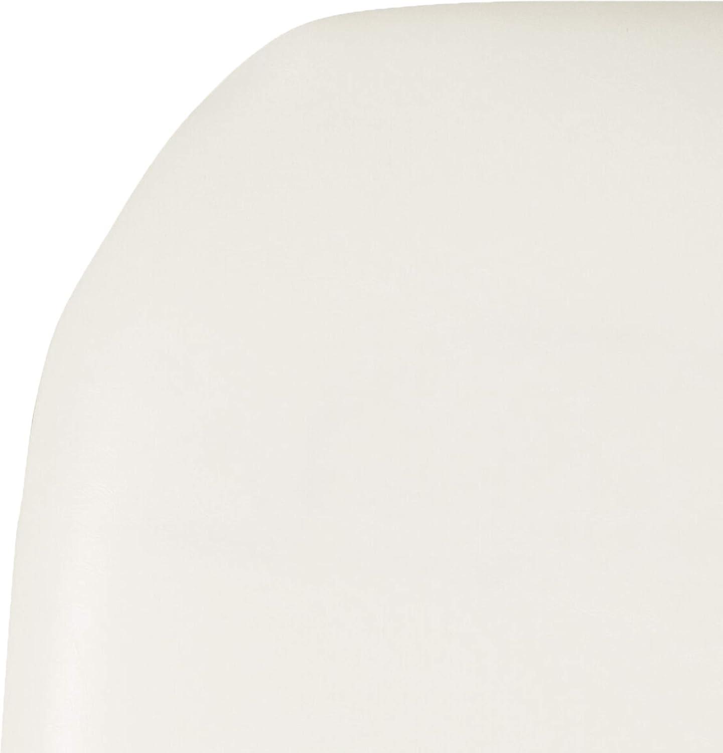 image:imageFlash Furniture Hard Gold Vinyl Chiavari Chair CushionWhite Vinyl