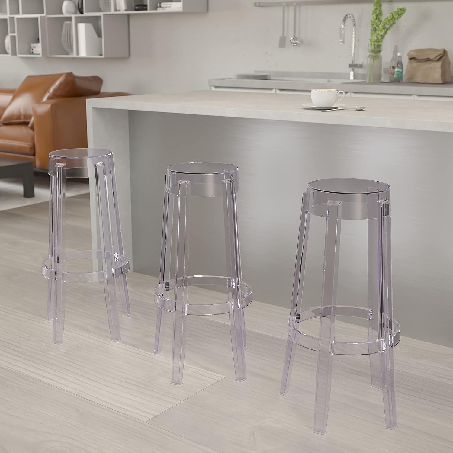 image:imageFlash Furniture Laney 2975 High Transparent Barstool