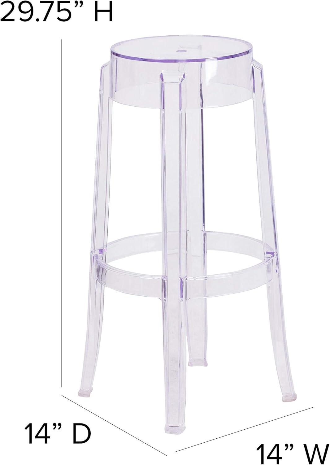 image:imageFlash Furniture Laney 2975 High Transparent Barstool