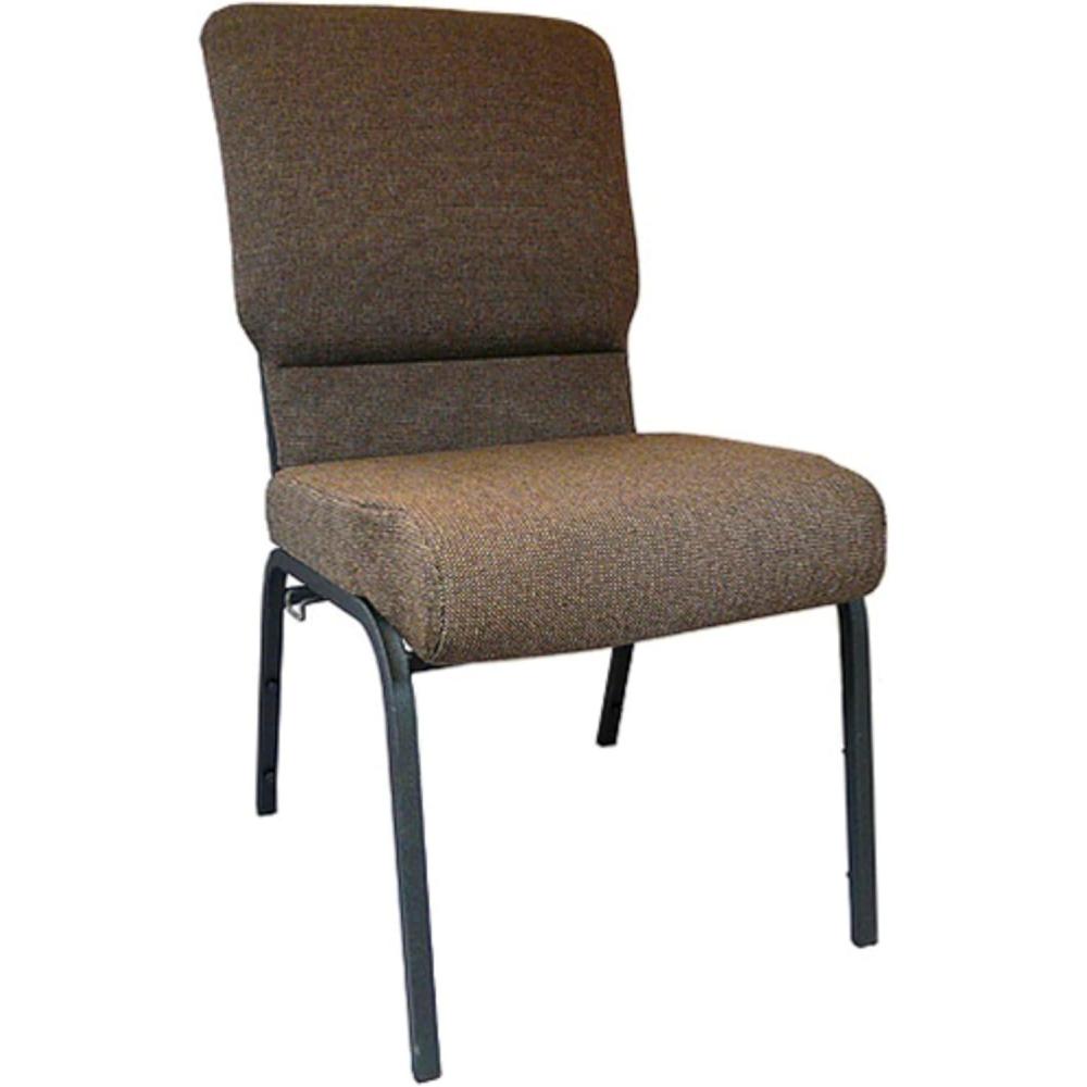 image:imageFlash Furniture Advantage Mixed Tan Church Chairs 185 in WideJava FabricBlack Vein Frame
