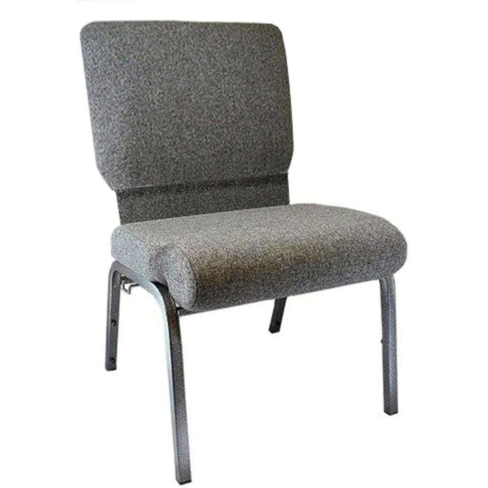 image:imageFlash Furniture Advantage Padded Church Chair with Card Pocket Commercial Upholstered Banquet Chair with Ganging Devices