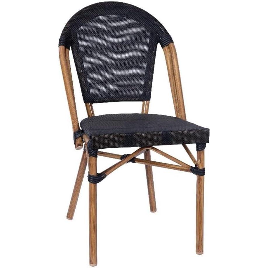 image:imageFlash Furniture Marseille Paris Fabric Stool in BlackNatural