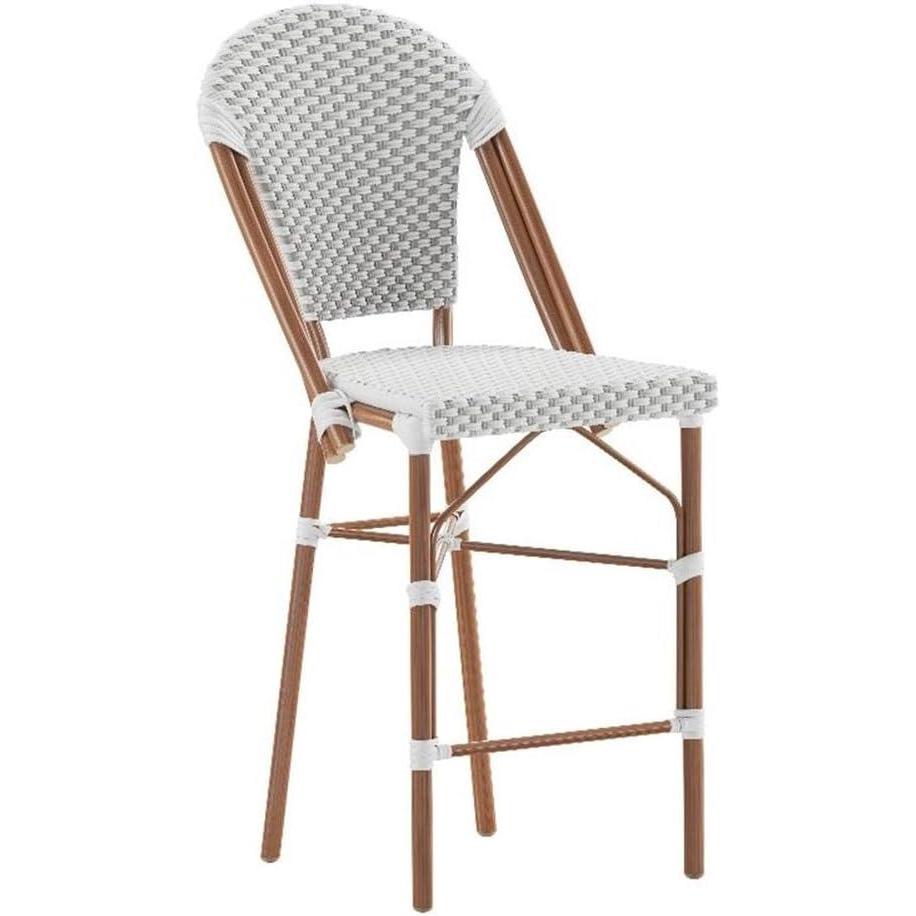image:imageFlash Furniture SDAAD642001FCSWHGYNATGG 26 WhiteGray French Stool