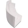 Flash Furniture HERCULES Alon Series Black LeatherSoft Reception Configuration, 3 Pieces(Melrose White)