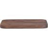 Flash Furniture Lily 4 Pack Rustic Walnut Wood Seat for Colorful Metal Barstools(1 Pack)