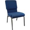 Navy Fabric/Silver Vein Frame