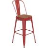 Red/Teak