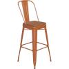 Orange/Teak